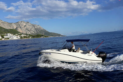 Charter Motorboat Quicksilver Activ 675 Open Podgora, Split-Dalmatia County