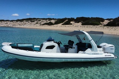 Miete RIB Zodiac medline 9 Ibiza