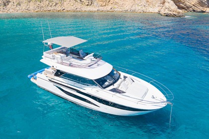 Rental Motorboat prestige F49 Santa Eulària des Riu