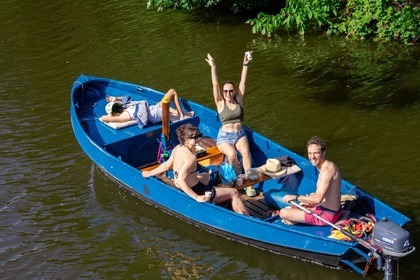 Verhuur Motorboot €190,- voor 4 uur Utrecht