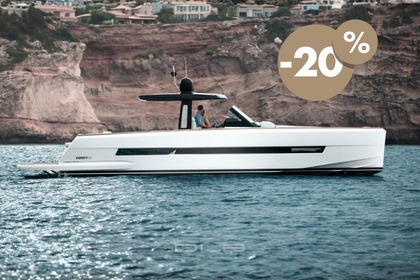 Verhuur Motorboot Fjord Fjord 42 Monaco