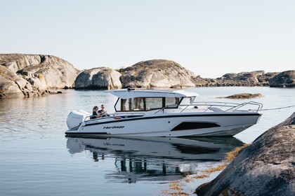 Verhuur Motorboot NORDKAPP Gran Coupe 905 Split