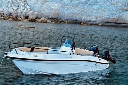 Miete Motorboot Nireus - Milos 2023 Milos