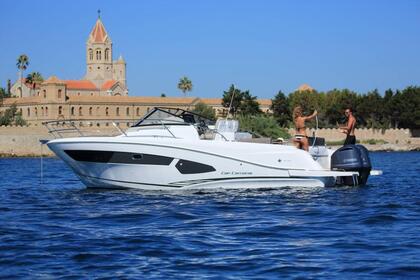 Hire Motorboat Jeanneau Cap Camarat 10.5 Wa Golfe Juan