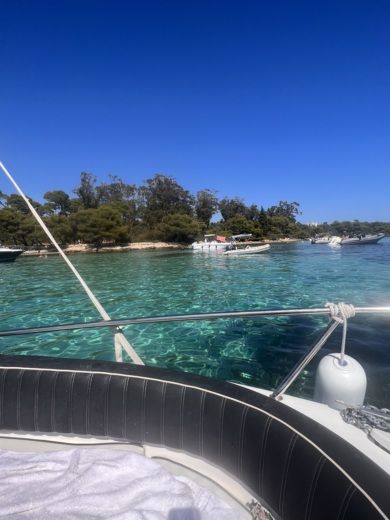 Mandelieu-la-Napoule Without license Kruger Delta bateau sans permis alt tag text