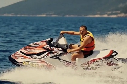 Miete Jet-Ski Seadoo GTS Tivat