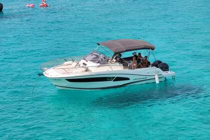 Verhuur Motorboot Jeanneau Cap Camarat 9.0 WA Ibiza