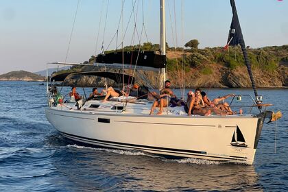 Miete Segelboot Dufour Grand large 385 Lefkada