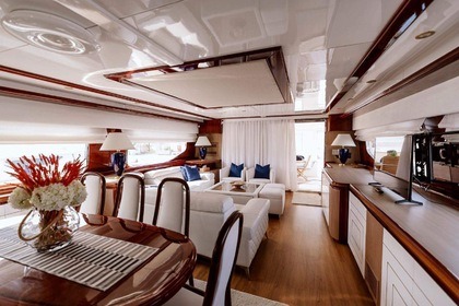 Charter Motor yacht Posillipo Position Technema 80ft 2006 Glyfada