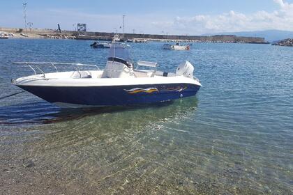 Charter Motorboat mida mida555 Catanzaro Lido