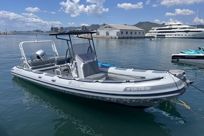 Alquiler Neumática Highfield Patrol 760 Mataró