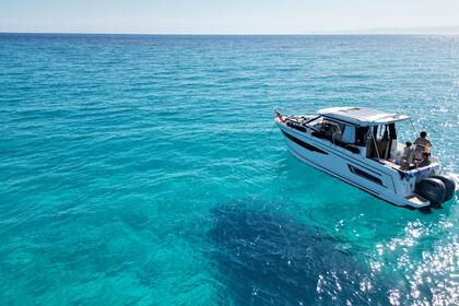 Alquiler Lancha Jeanneau Merry Fisher 895 Cagliari