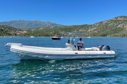 Hire Motorboat Capelli Capelli Tempest 900 Ajaccio