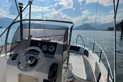 Charter Boat without licence  Italmar 19 Laveno-Mombello