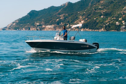 Verhuur Motorboot Idea  Marine 58 Open Salerno