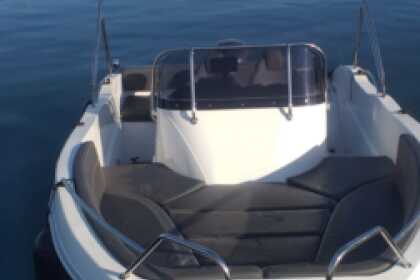 Miete Motorboot Oki Boats Barracuda 545 Rab