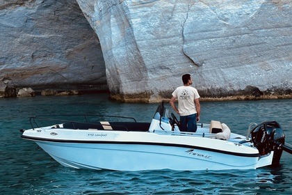 Hire Boat without licence  Nireus Comfort Milos