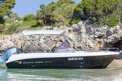 Charter Motorboat ATLANTIC MARINE OPEN 670 Podgora, Split-Dalmatia County