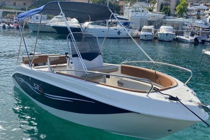 Hire Motorboat Trimarchi 57 S Palermo