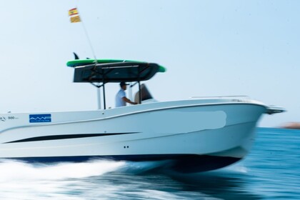 Rental Motorboat Jeanneau Cap Camarat 9.0 Wa Platja d'Aro