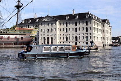 Verhuur Motorboot KIN12 Deluxe Amsterdam
