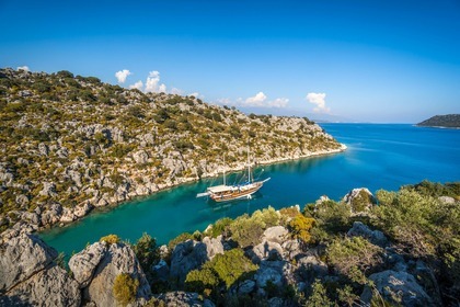 Charter Gulet Custom Gulet - Alaturka 2 Fethiye