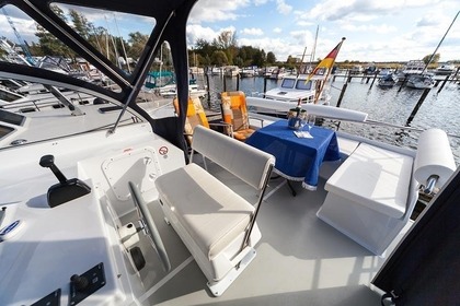 Miete Hausboot Custom Gruno 35 Classic Retro Fürstenberg/Havel