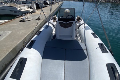 Verhuur RIB Ranieri Cayman 21 sport Marseille