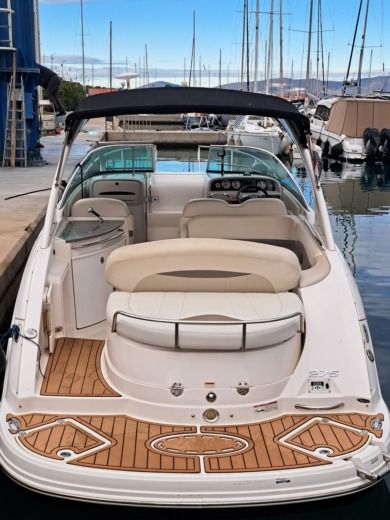Motorboat Chaparral 275 ssi boat plan