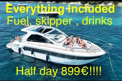 Rental Motorboat Super offer!!! Everything included skipper fuel Bavaria boat 13 meters from 2017! Cannes