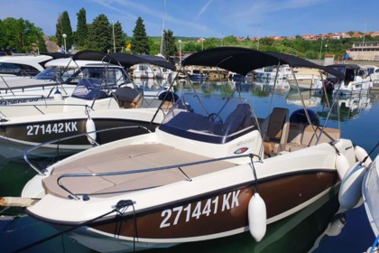 Rental Motorboat Quicksilver Activ 605 Sundeck Empuriabrava