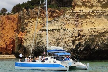 Aluguel Catamarã Lock Crowter Spindrift Albufeira