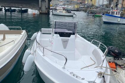 Miete Motorboot Salento Marine Elite19s Castellammare di Stabia