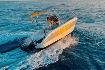 Charter Motorboat Salmeri Orrizzonti Syros 190 Open Rab