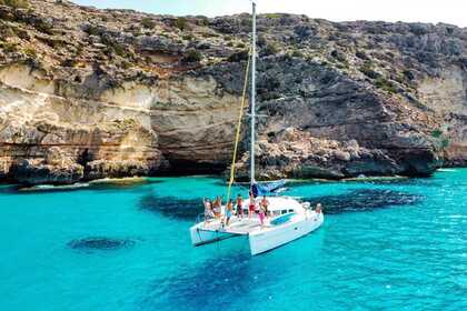 Verhuur Catamaran Lagoon 380 Ibiza