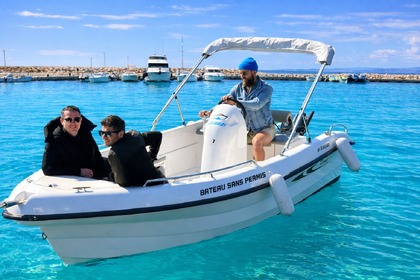 Alquiler Barco sin licencia  KAREL BOATS V160 bateau sans permis Niza