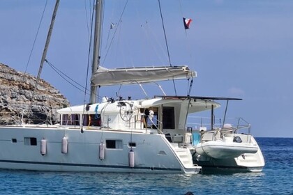 Rental Catamaran Lagoon 400 Cannes
