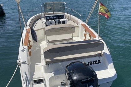 Miete Motorboot Mingolla Brava 19 Blanes