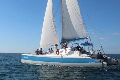 Alquiler Catamarán Lock Crowter Spindrift Custom Built Albufeira