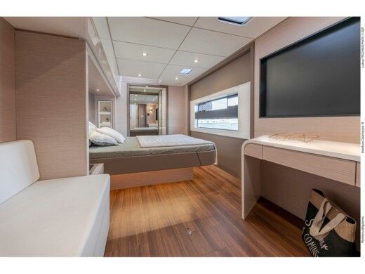 Catamaran  Aventura 56 MY boat plan