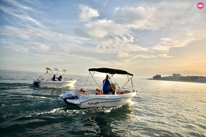 Hire Boat without licence  VORAZ 500 Benalmádena