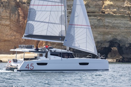 Alquiler Catamarán Fountaine Pajot Elba 45 Marsella