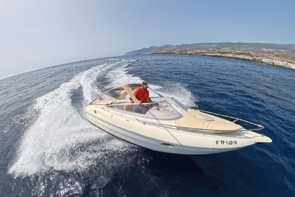 Miete Motorboot Cranchi Turchesse 24 Costa Adeje