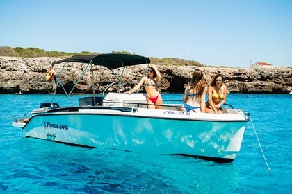 Alquiler Lancha BMA X199 - Open 650 Menorca