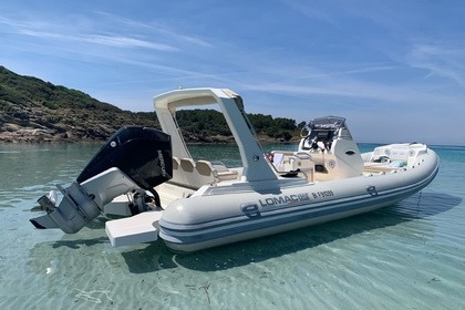 Charter RIB Lomac Nautica 850 In Saint-Florent