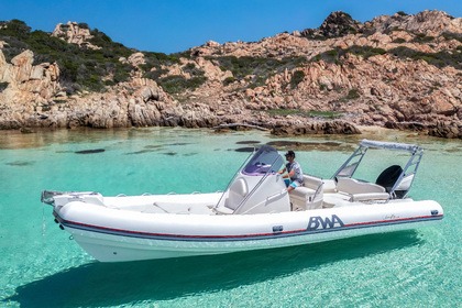 Hire RIB Bwa 28 Gt Palau