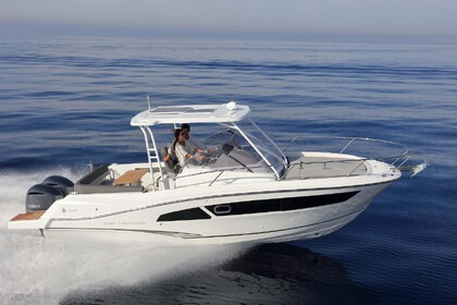 Charter Motorboat Jeanneau Cap Camarat 9.0 WA Biograd na Moru