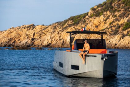 Charter Motorboat DeAntonio D42 Open Ibiza