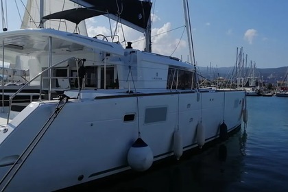 Aluguel Catamarã Lagoon-Bénéteau Lagoon 450 F - 4 + 2 cab. Lêucade