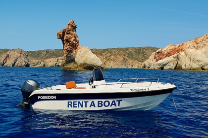 Charter Boat without licence  Poseidon 170 Hersonissos